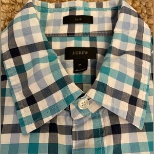 J.Crew Long Sleeved Button-up Plaid Shirt